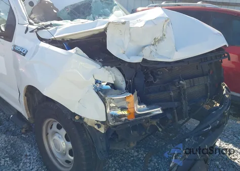 2019 Ford F-150 Xl z USA, uszkodzony, nr VIN 1FTEX1EB6KKD58597